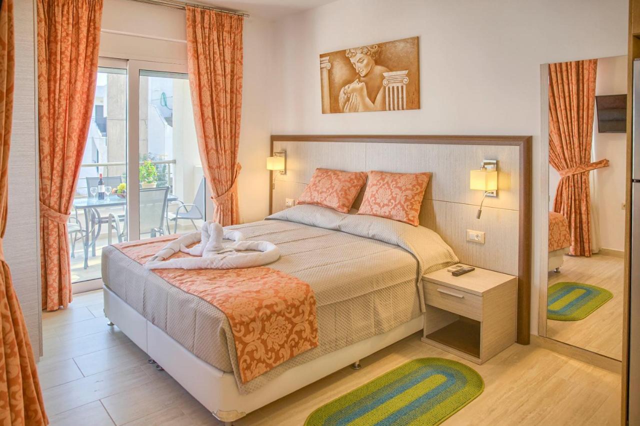 Haraki Bay Hotel And Luxury Apartments Экстерьер фото