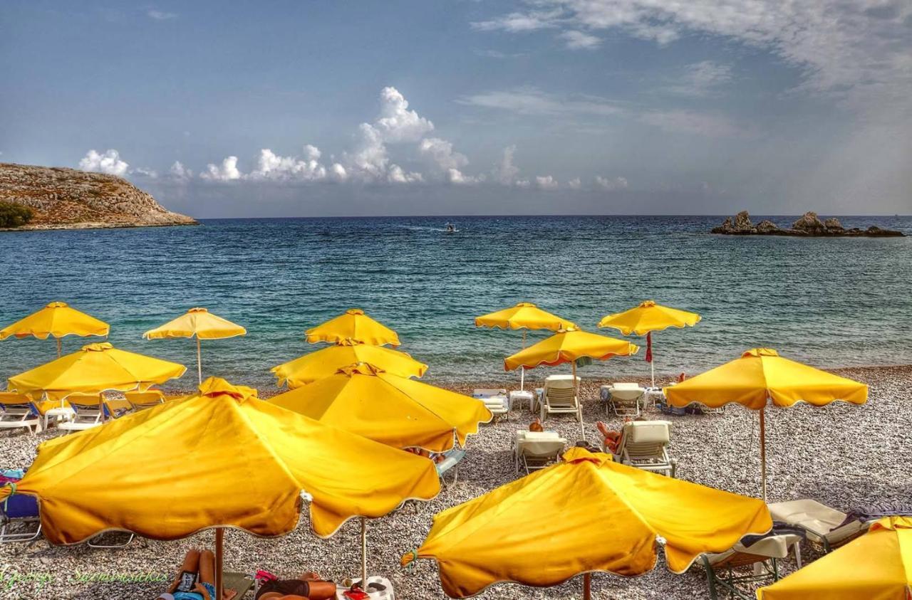Haraki Bay Hotel And Luxury Apartments Экстерьер фото